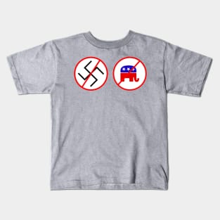 NoGOPnazis Kids T-Shirt